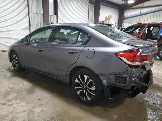Vin: 19xfb2f80fe093986, lot: 75778684, honda civic ex 20152