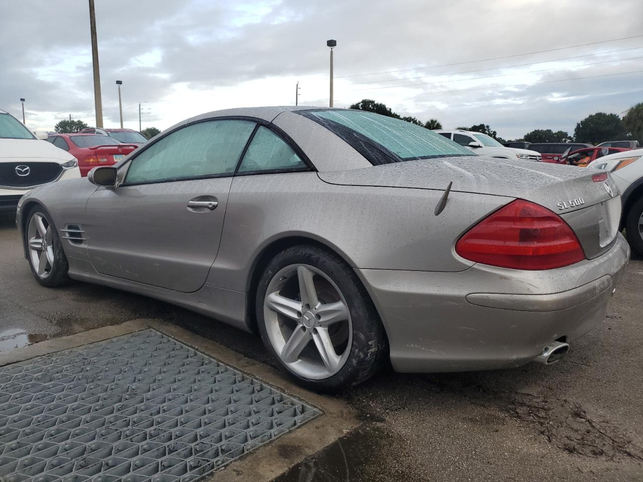 Lot #2920929169 2004 MERCEDES-BENZ SL 500