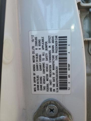 VIN JH4CU2F63DC004281 2013 Acura TSX, Tech no.12