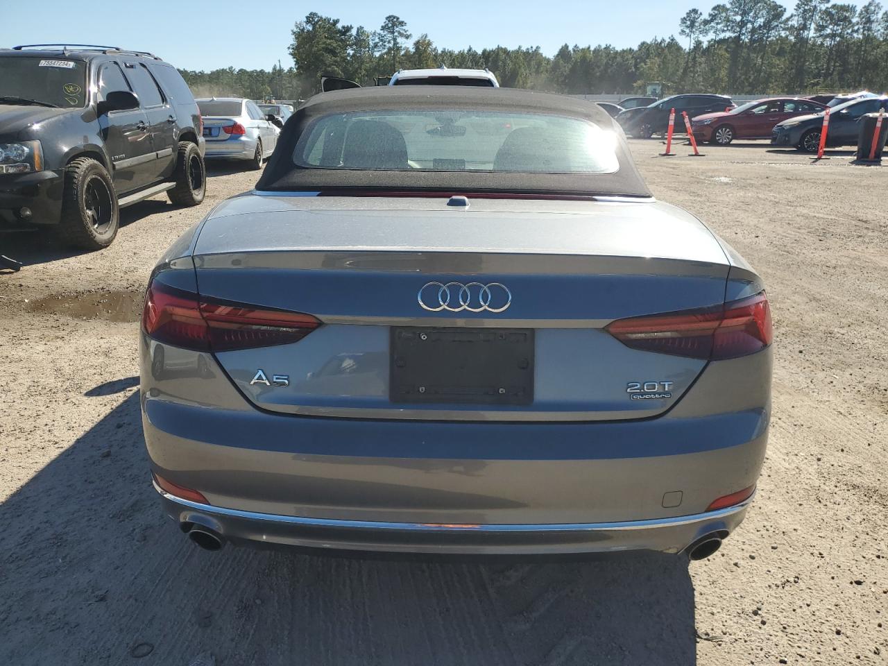 Lot #2909821246 2018 AUDI A5 PREMIUM