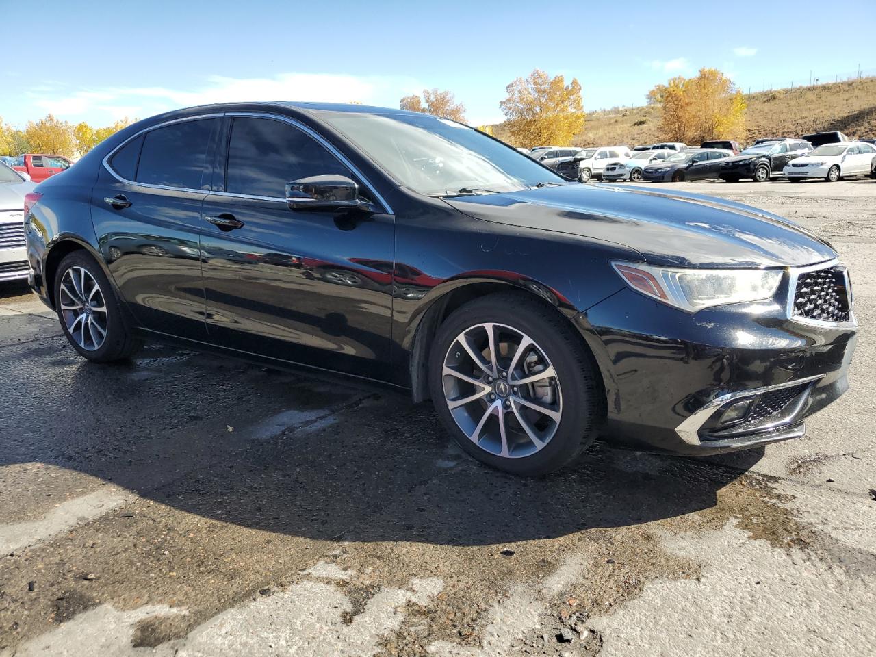 Lot #2936207194 2018 ACURA TLX