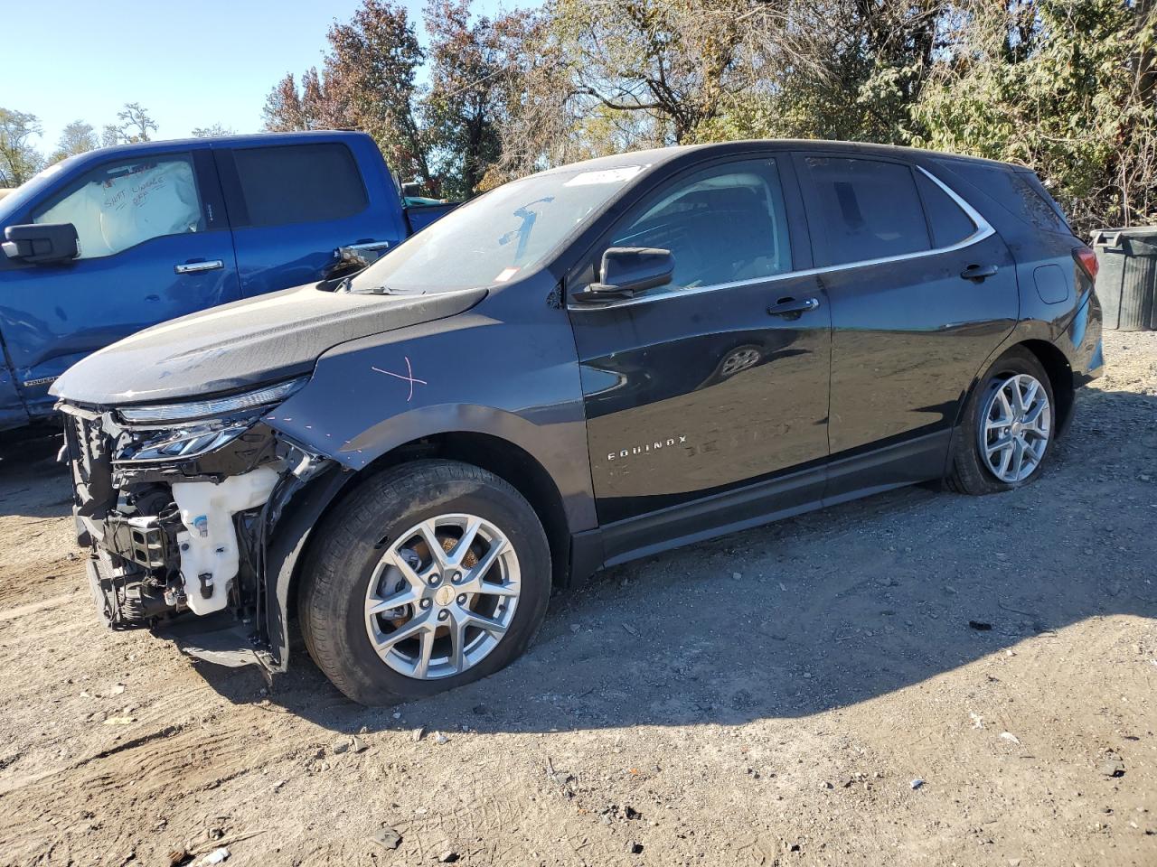 Lot #2989299936 2023 CHEVROLET EQUINOX LT