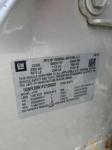 VIN 1GNFLEEK1FZ109023 2015 Chevrolet Equinox, LS no.13