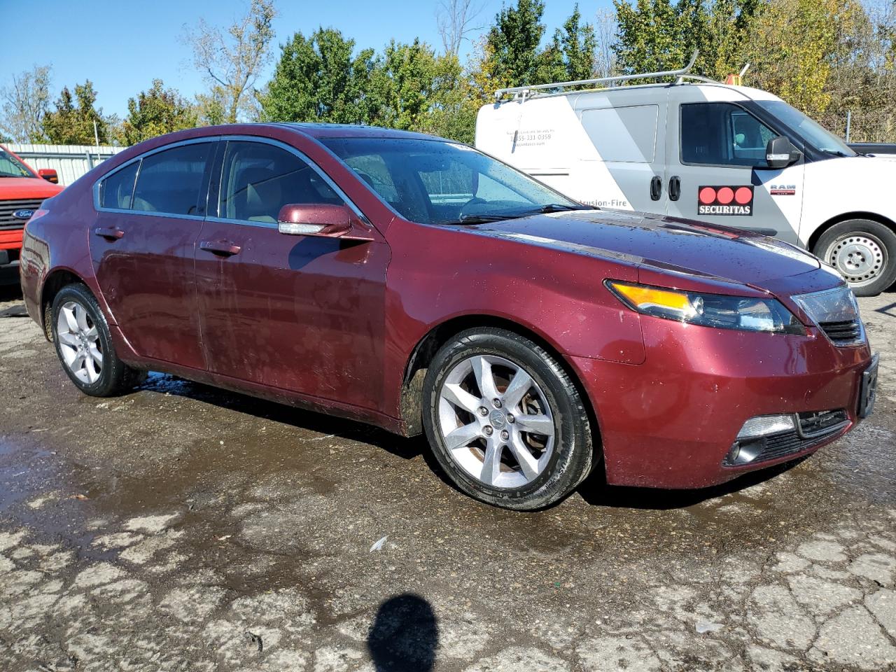 Lot #2928230706 2013 ACURA TL TECH