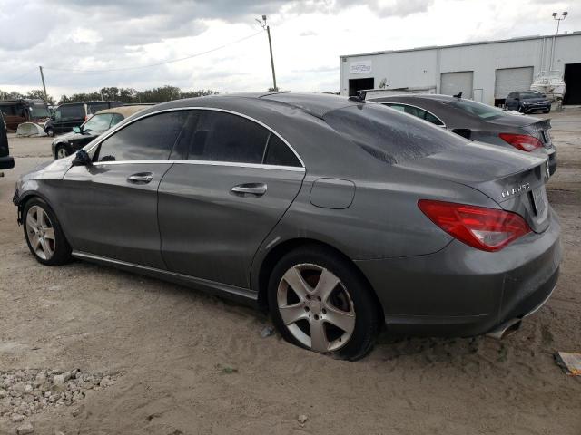 MERCEDES-BENZ CLA 250 2016 gray sedan 4d gas WDDSJ4EBXGN331629 photo #3