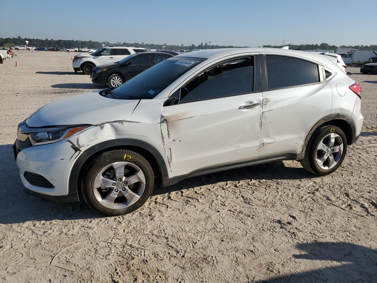 Lot #2953000734 2020 HONDA HR-V LX