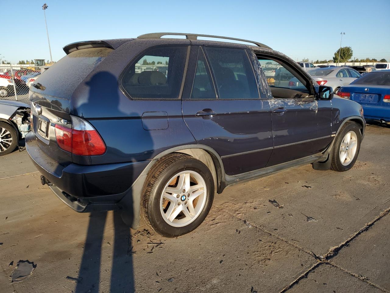 Lot #2945274507 2005 BMW X5 4.4I