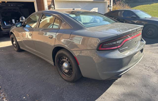 VIN 2C3CDXKT5JH323785 2018 Dodge Charger, Police no.3