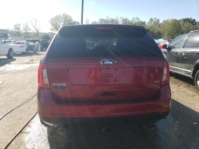 VIN 2FMDK3JC4EBB62589 2014 Ford Edge, Sel no.6