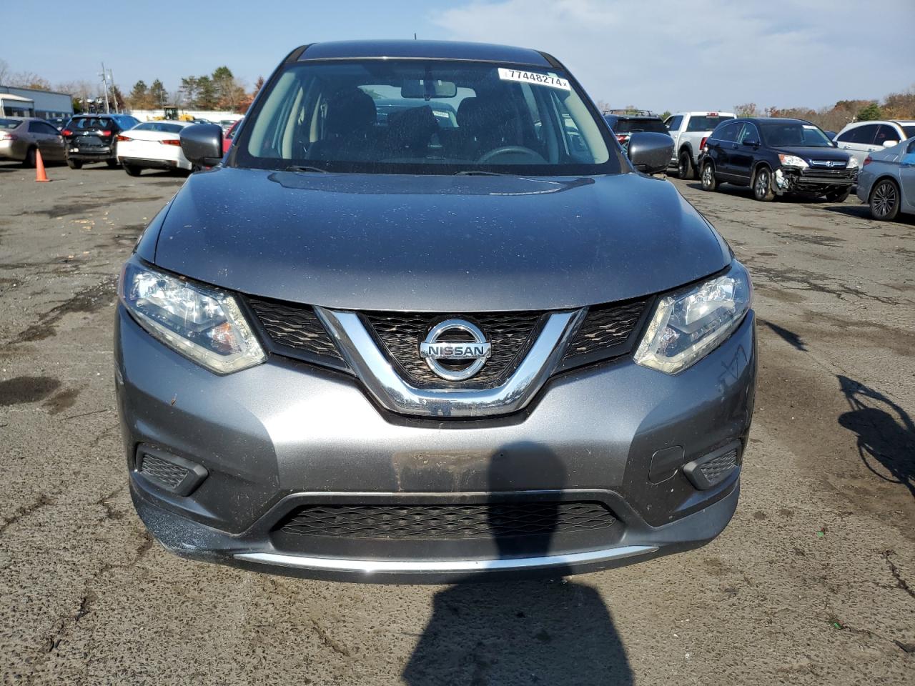 Lot #2974494446 2016 NISSAN ROGUE S