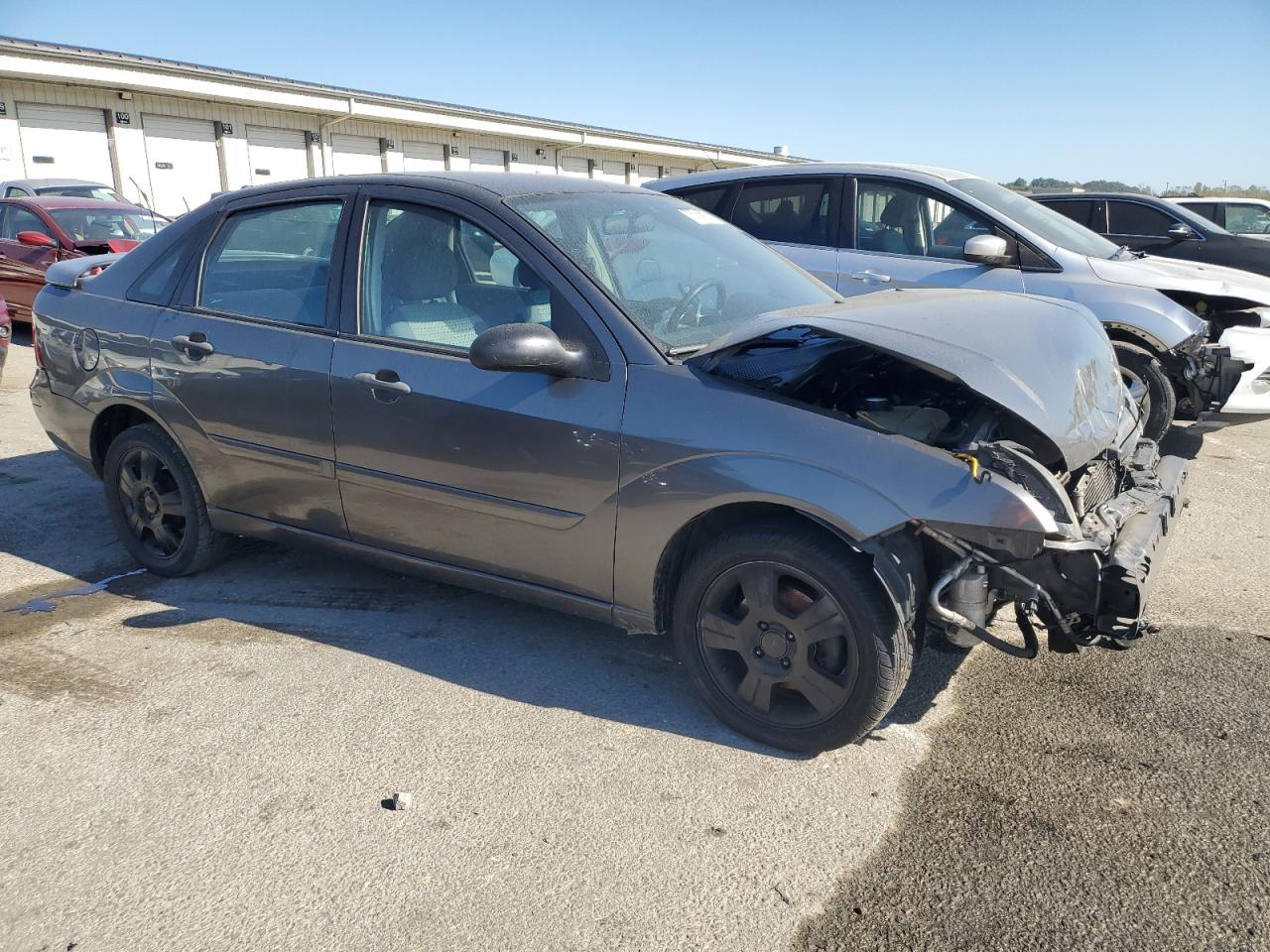 Lot #2940786417 2007 FORD FOCUS ZX4