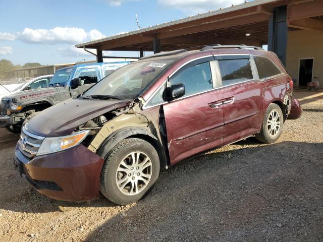 VIN 5FNRL5H66DB022399 2013 Honda Odyssey, Exl no.1