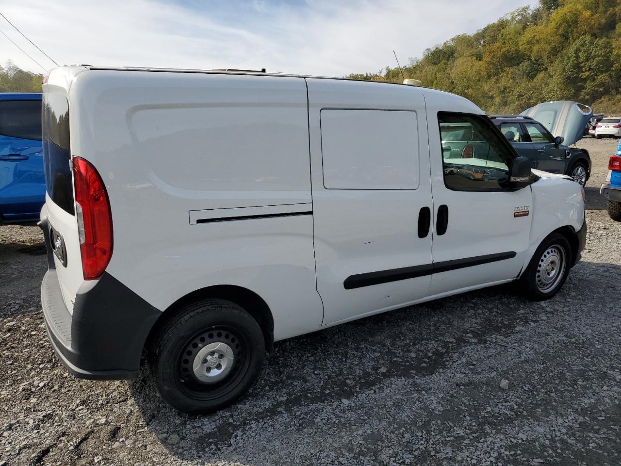 Lot #2921285908 2020 RAM PROMASTER