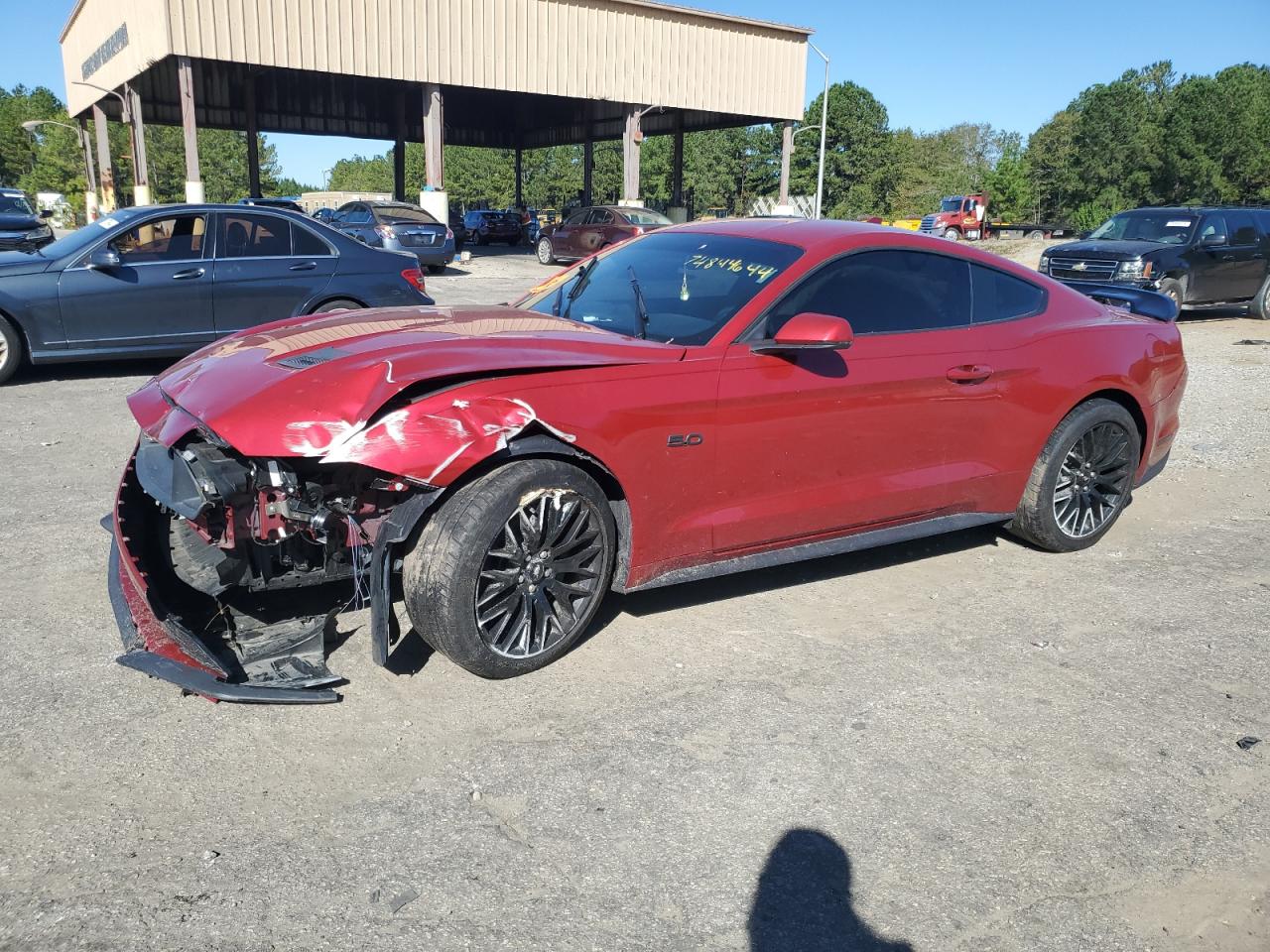 Lot #2947345046 2020 FORD MUSTANG GT