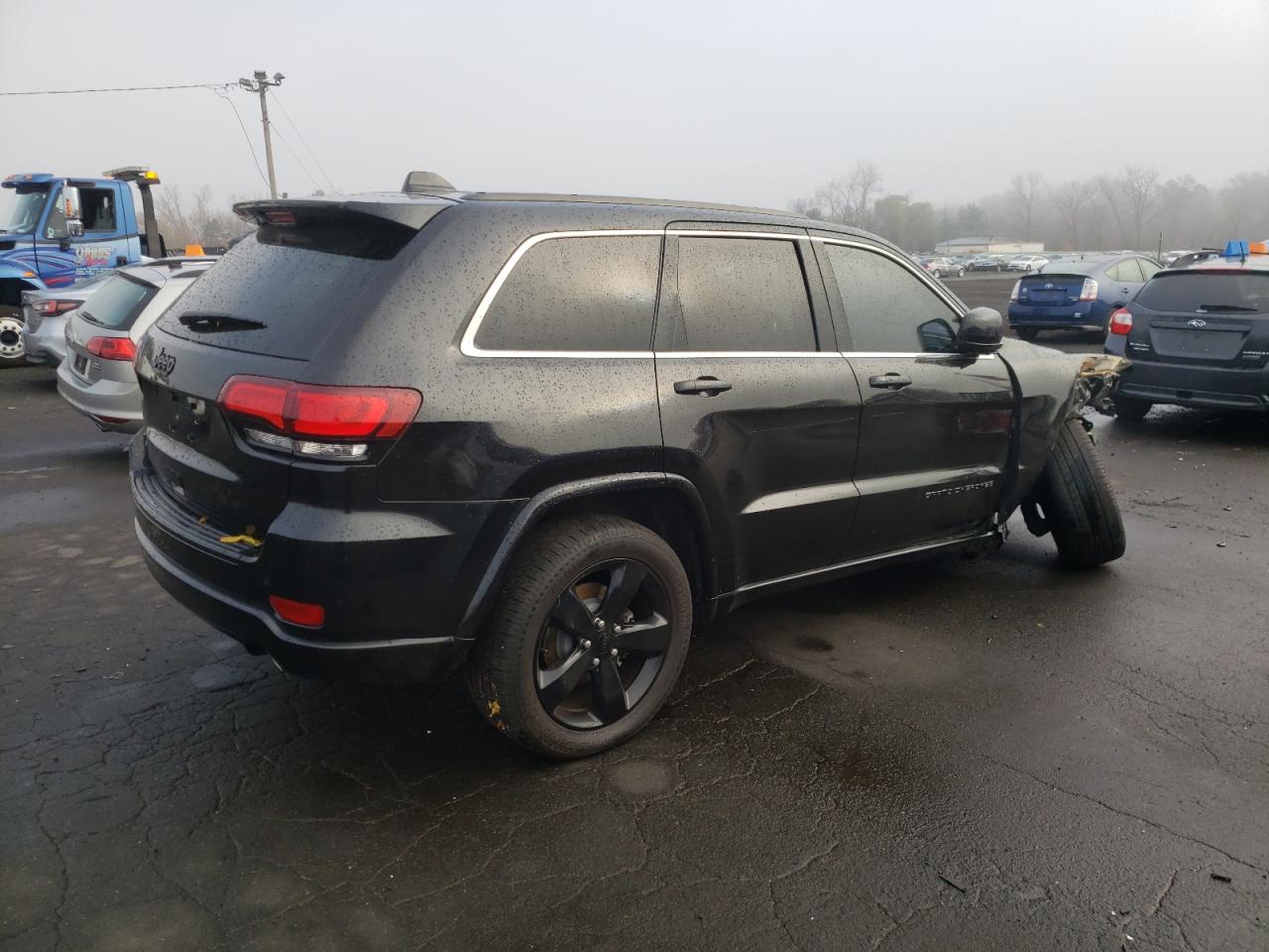 Lot #2993683178 2015 JEEP GRAND CHER