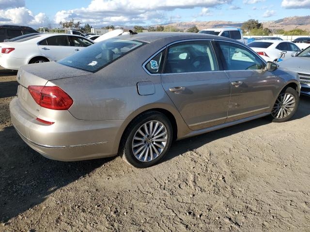 VOLKSWAGEN PASSAT SE 2016 tan  gas 1VWBT7A35GC017383 photo #4