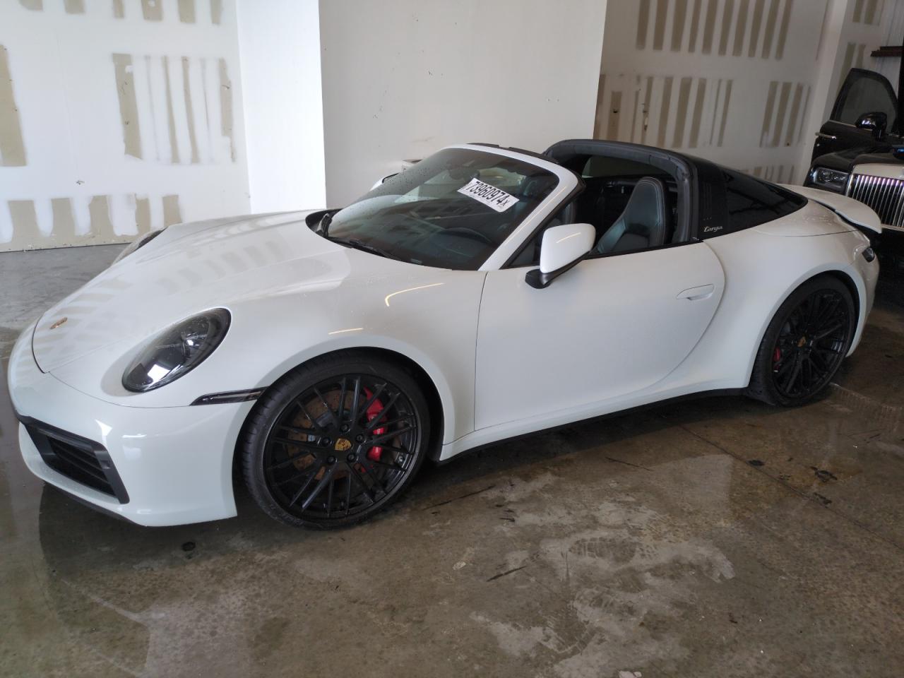 Lot #2979336727 2022 PORSCHE 911 TARGA