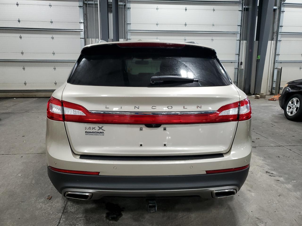 Lot #2923917889 2017 LINCOLN MKX SELECT