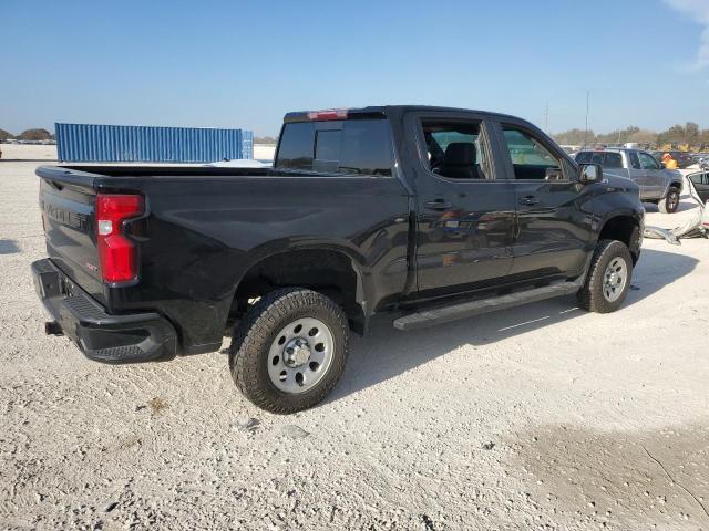 CHEVROLET SILVERADO 2021 gray  diesel 1GCUYEET2MZ108101 photo #4