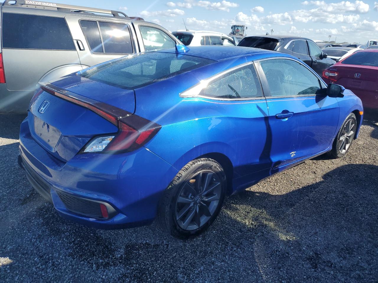 Lot #2976941942 2020 HONDA CIVIC EX