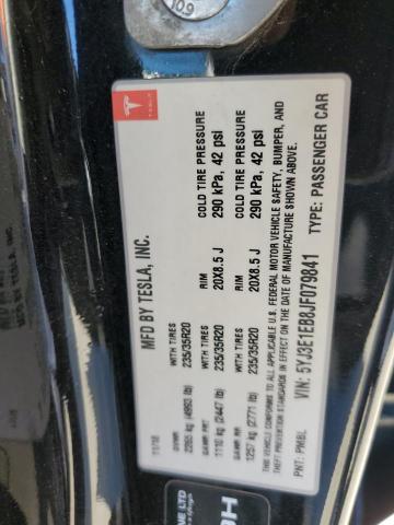 2018 TESLA MODEL 3 - 5YJ3E1EB8JF079841