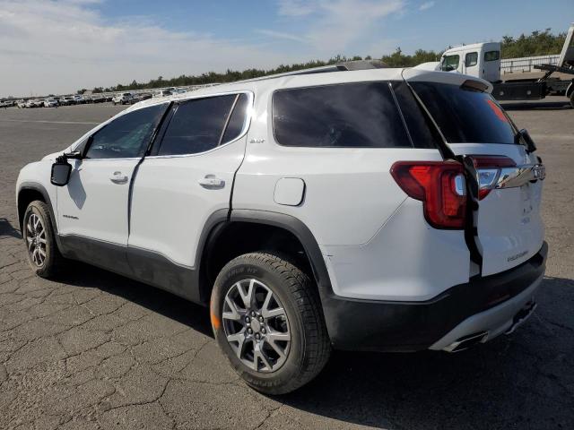 GMC ACADIA SLT 2020 white  gas 1GKKNML47LZ197835 photo #3