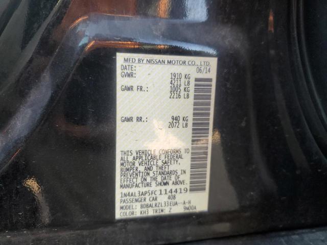 2015 NISSAN ALTIMA 2.5 - 1N4AL3AP5FC114419