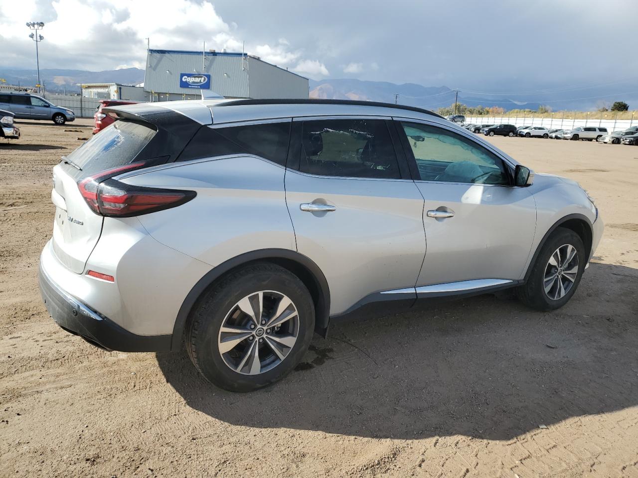 Lot #2974796128 2021 NISSAN MURANO SV