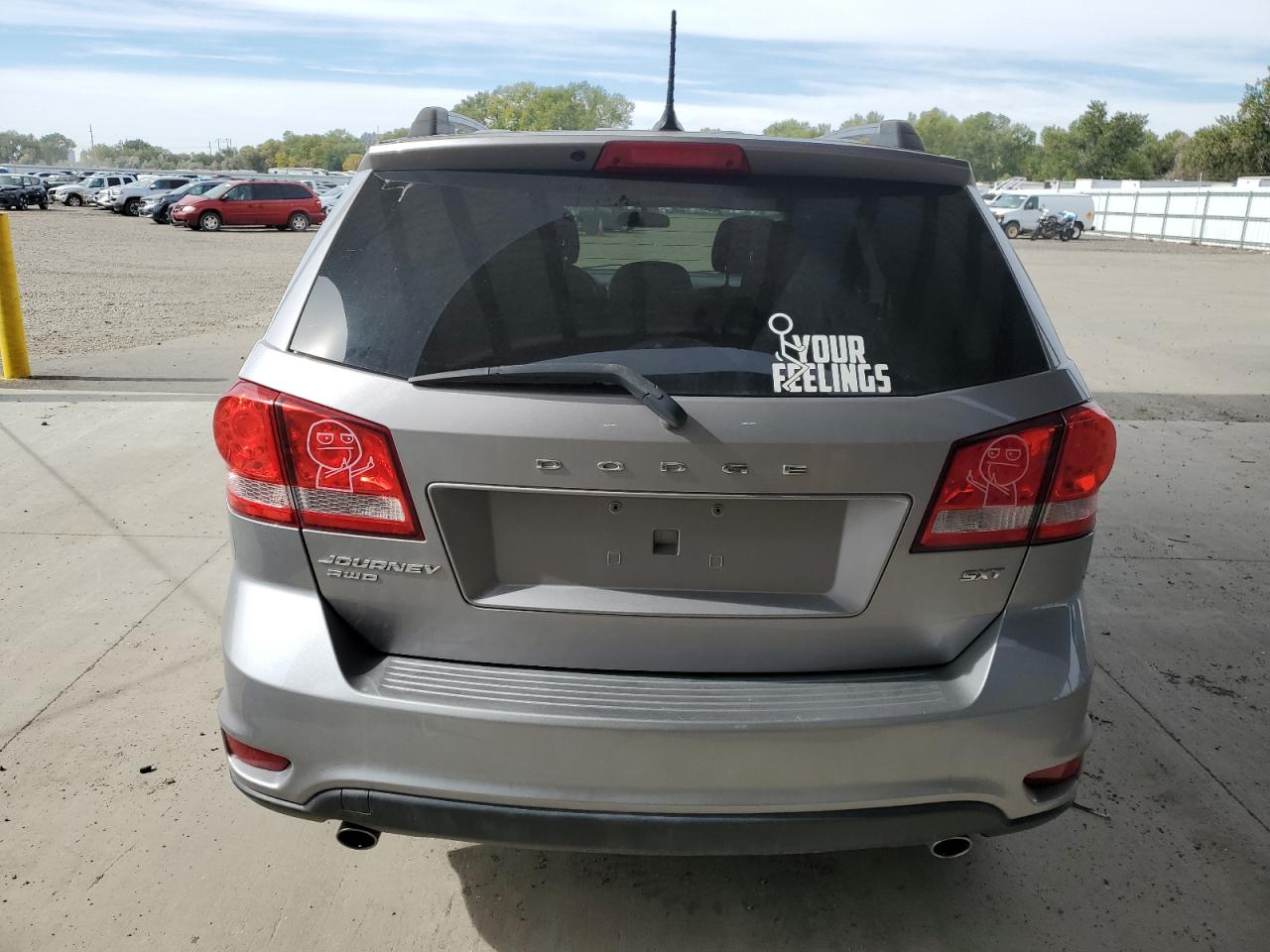 Lot #2974796189 2017 DODGE JOURNEY SX