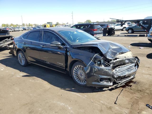 VIN 3FA6P0RU0DR378889 2013 Ford Fusion, Titanium Hev no.4