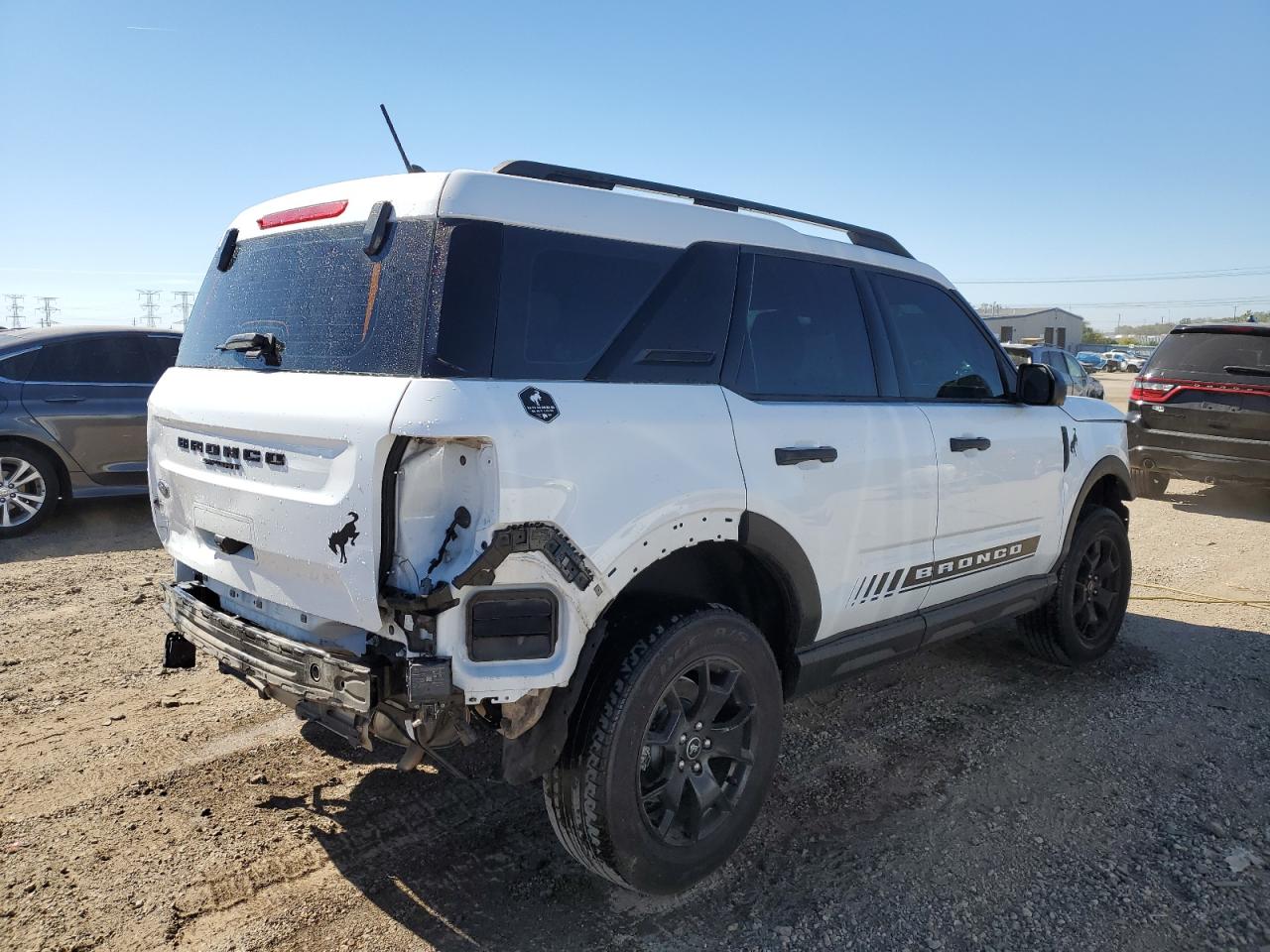 Lot #2909706250 2021 FORD BRONCO SPO