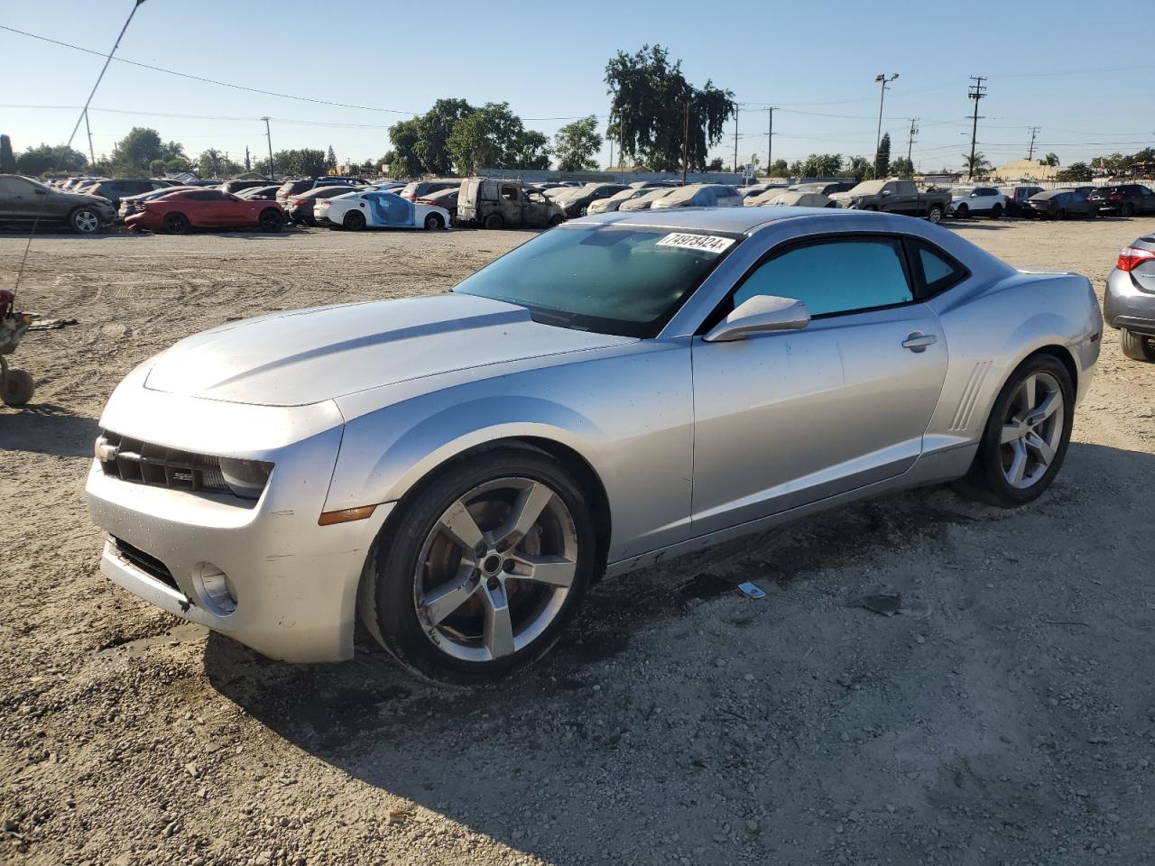 Chevrolet Camaro 2010 SS