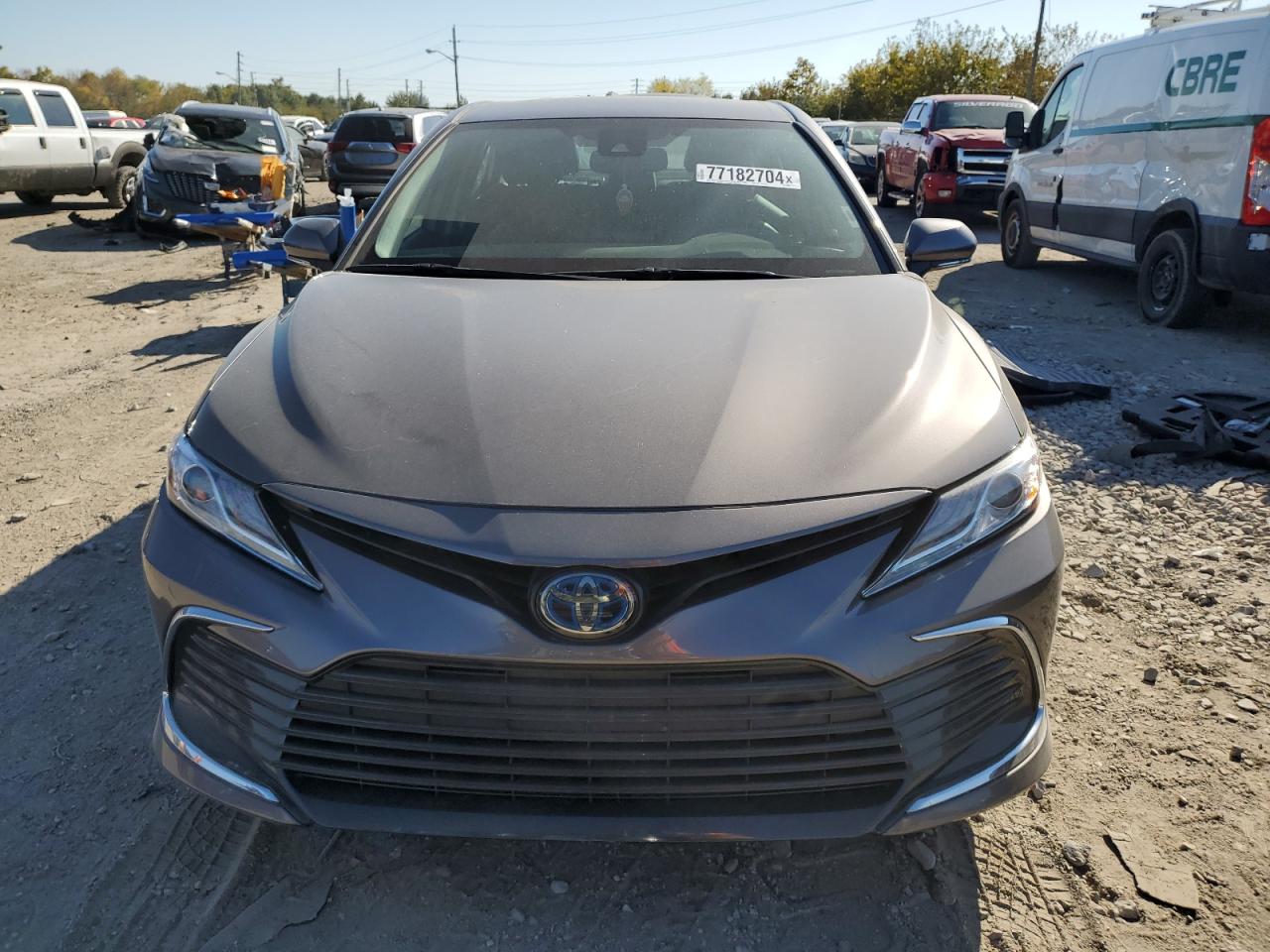 Lot #3020638939 2022 TOYOTA CAMRY XLE