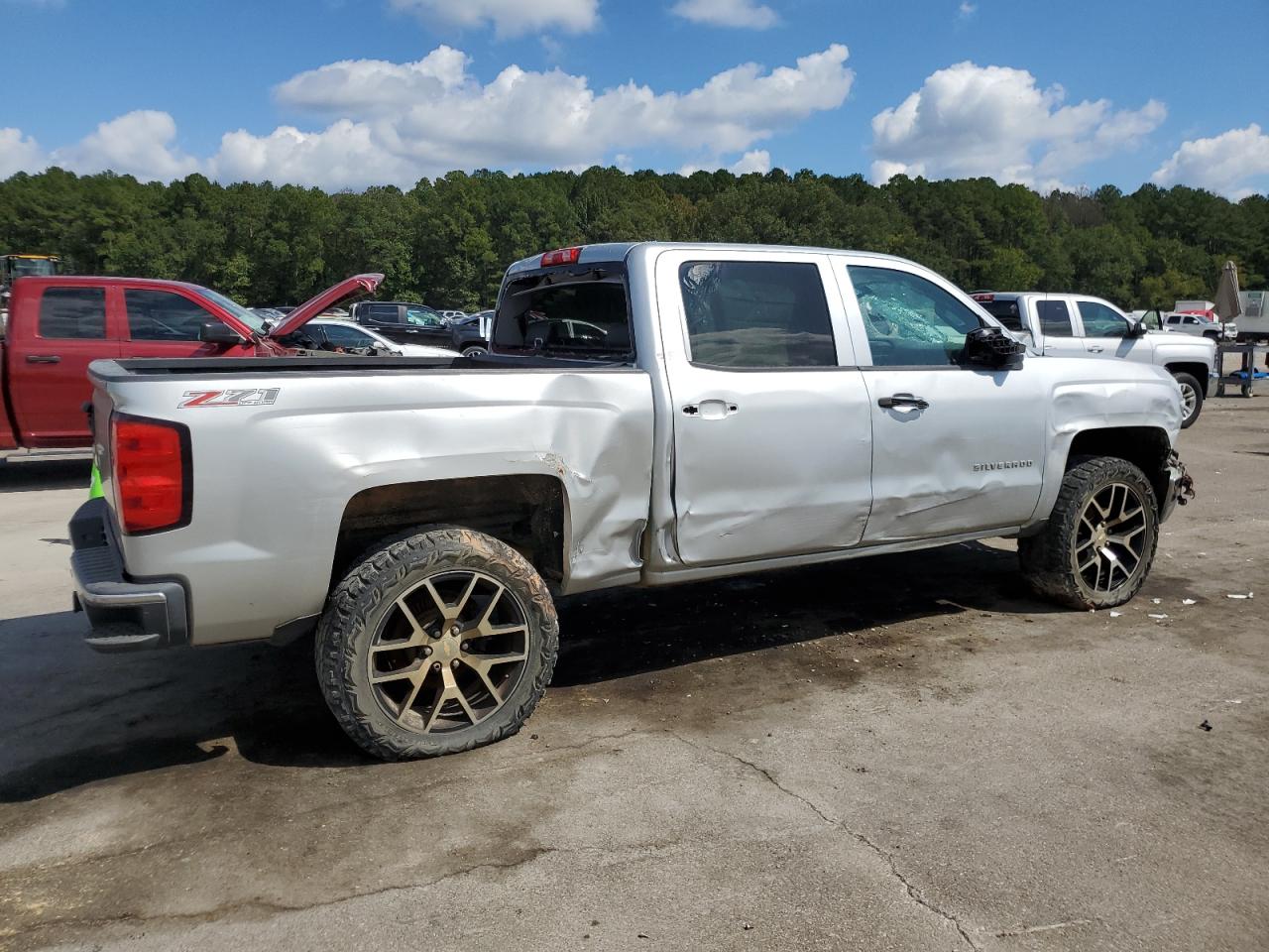 Lot #3022961128 2014 CHEVROLET SILVERADO