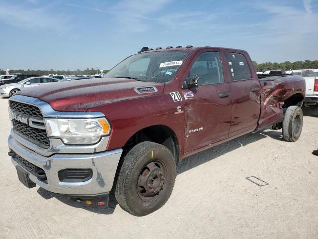 RAM 3500 TRADE 2020 red  diesel 3C63RRGL6LG210438 photo #1