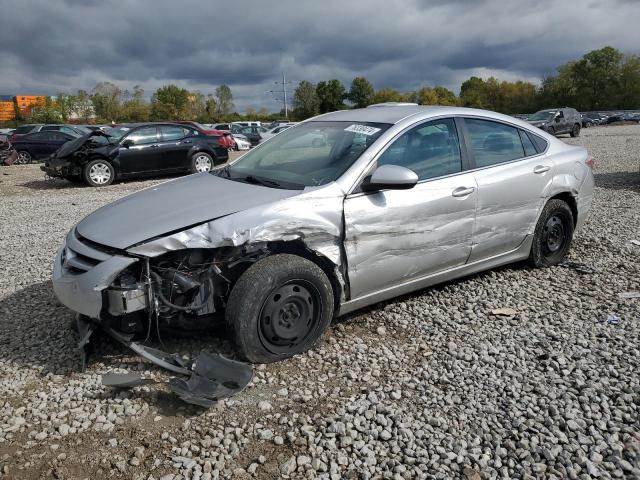 MAZDA 6 I 2011 silver  gas 1YVHZ8BH7B5M11499 photo #1