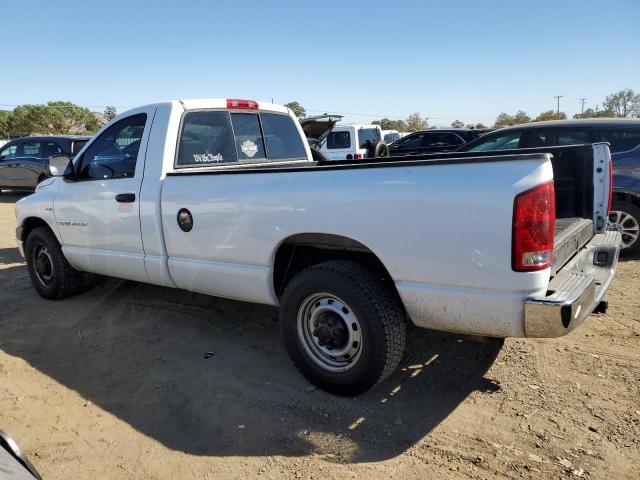 DODGE RAM 2500 S 2006 white  gas 3D7KR26D56G204937 photo #3