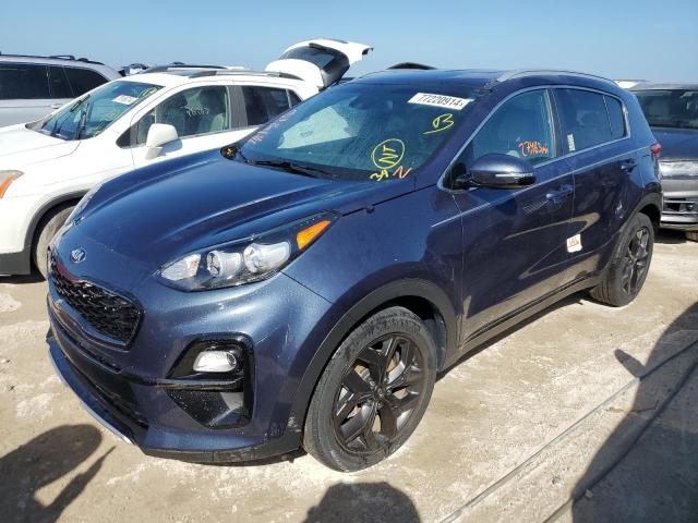 VIN KNDP63AC1M7889329 2021 KIA SPORTAGE no.1