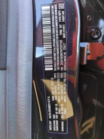 2022 ALFA ROMEO STELVIO TI - ZASPAKBN7N7D37125