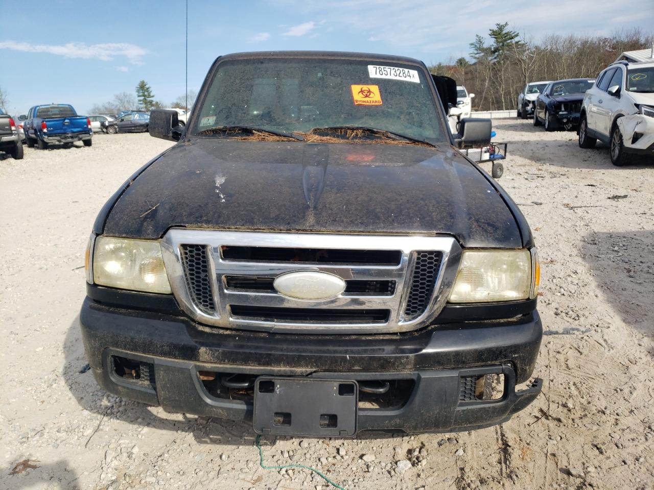 Lot #3034386099 2007 FORD RANGER SUP