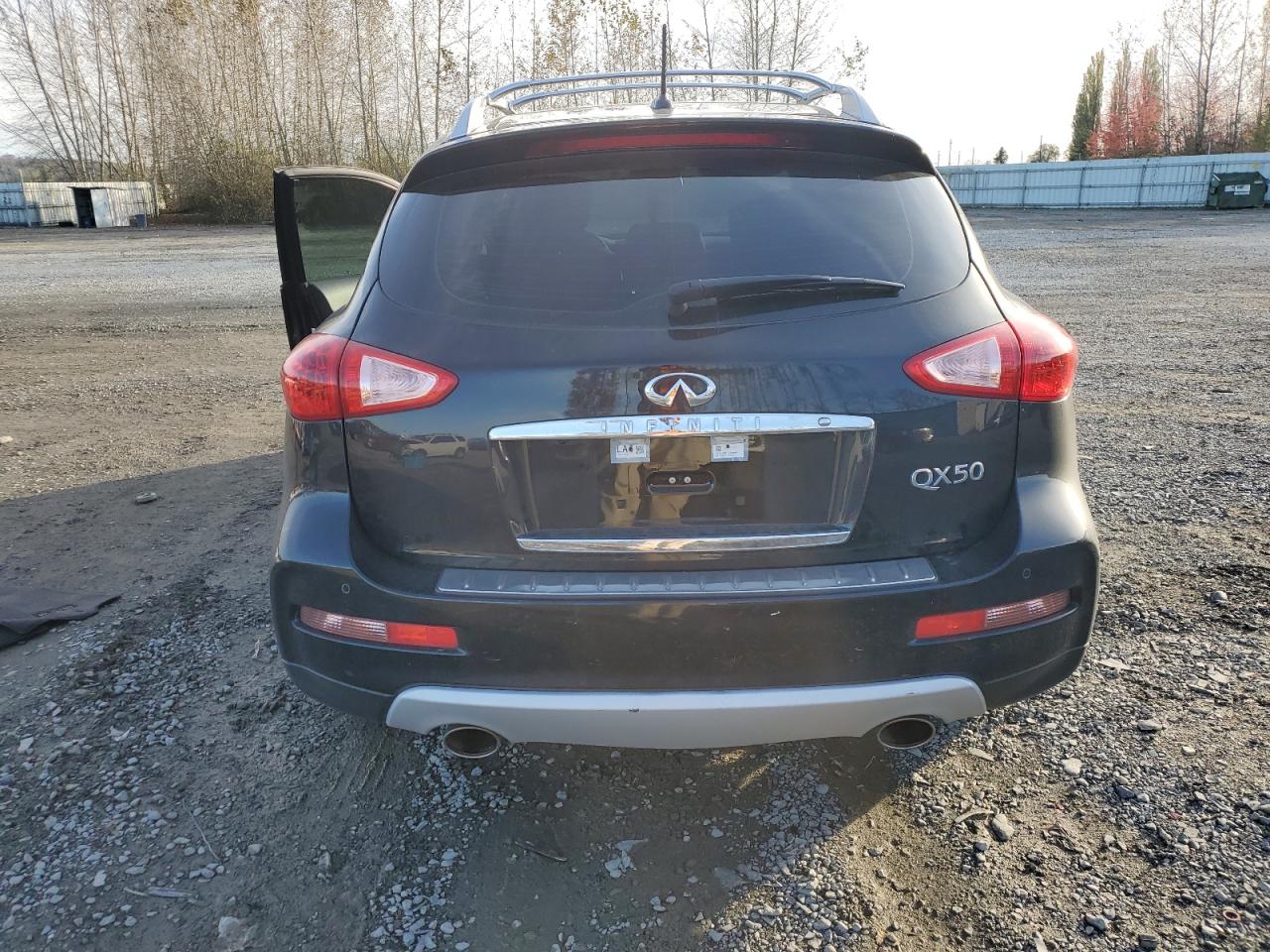 Lot #2970126297 2017 INFINITI QX50