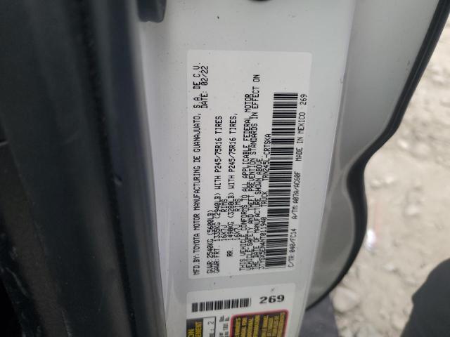 VIN 3TYSX5EN4NT011940 2022 Toyota Tacoma, Access Cab no.12