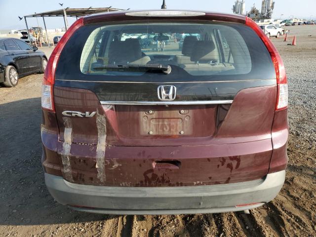 VIN 5J6RM3H37EL013405 2014 Honda CR-V, LX no.6