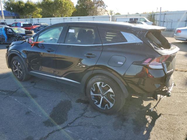 KIA SPORTAGE E 2023 black  gas 5XYK33AFXPG074759 photo #3