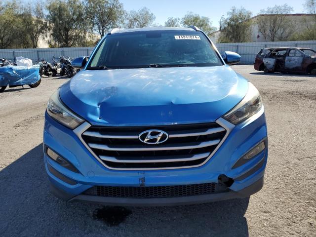 VIN KM8J33A47HU461100 2017 Hyundai Tucson, Limited no.5