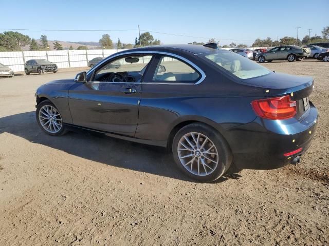 BMW 228 I 2014 blue  gas WBA1F5C58EVV99647 photo #3