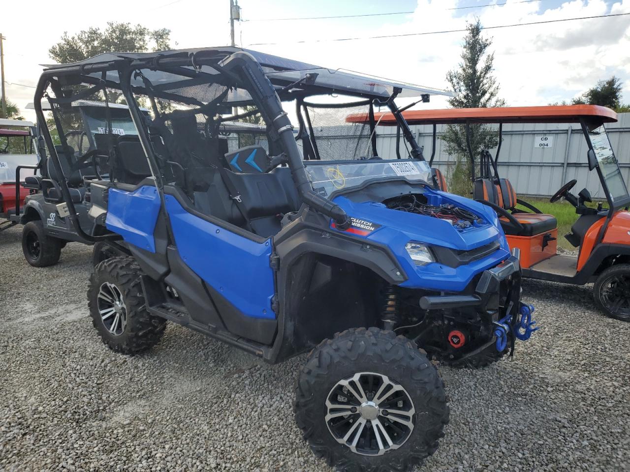 1HFVE0429N4600489 HONDA SXS1000 M5 2022