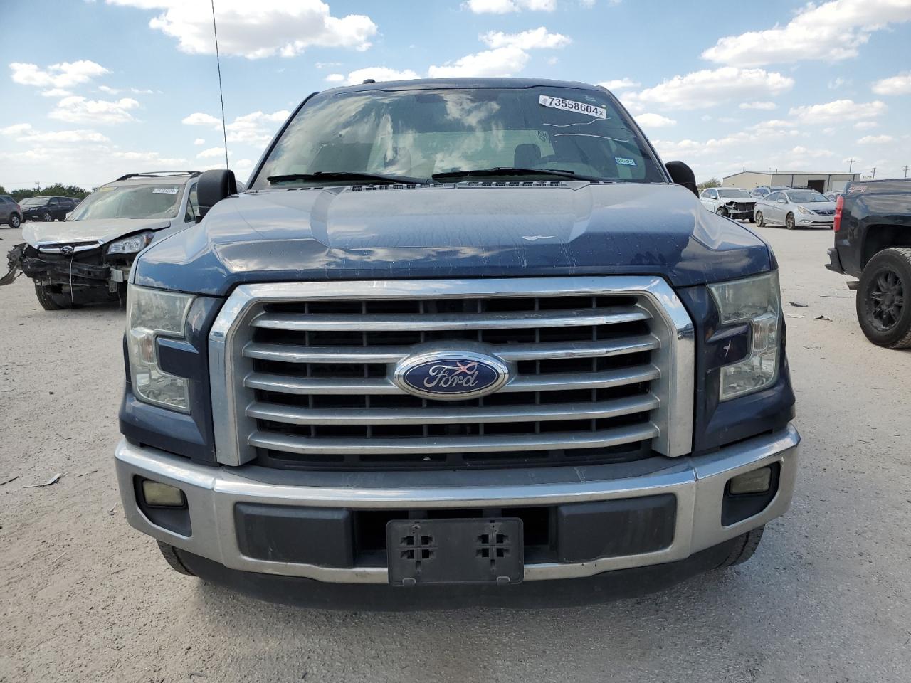 Lot #2969949907 2015 FORD F150 SUPER