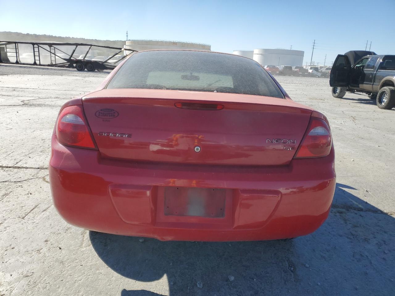 Lot #2953211934 2003 DODGE NEON SE