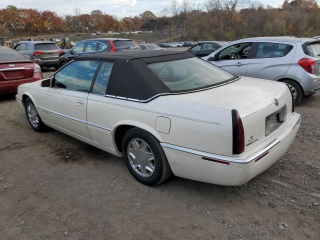 CADILLAC ELDORADO 1998 white coupe gas 1G6EL12YXWU614693 photo #3